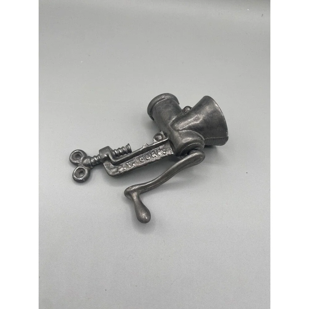 Miniature Advertising Piece Meat Grinder, Ca. 1940's‎